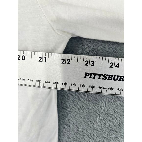 Men’s Billabong XL Hooded Long-Sleeve Tee White – Excellent Condition - Picture 9 of 11